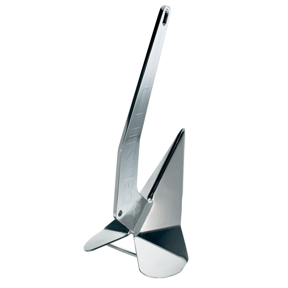 Lewmar Delta Anchor Stainless Steel 22lb 0057310